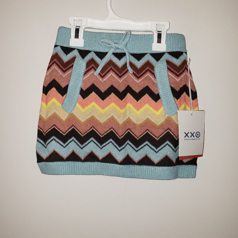 MISSONI FOR TAGET SWEATER SKIRT WITH POCKETS SIZE SMALL 6/6X